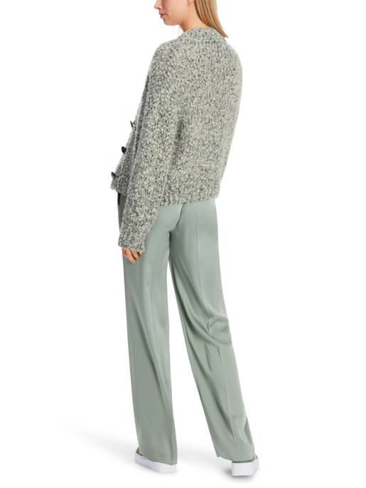 MARC CAIN Oversized Cardigan Knitted In Germany