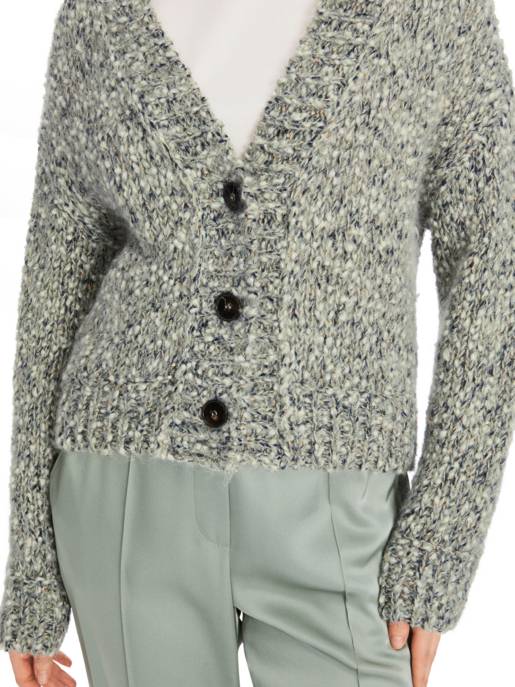 MARC CAIN Oversized Cardigan Knitted In Germany