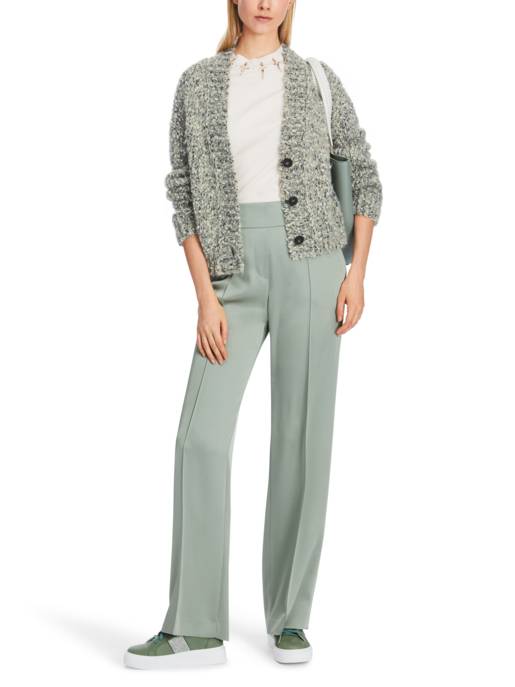 MARC CAIN Oversized Cardigan Knitted In Germany