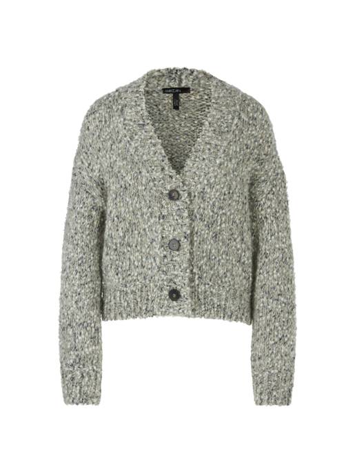 MARC CAIN Oversized Cardigan Knitted in Germany