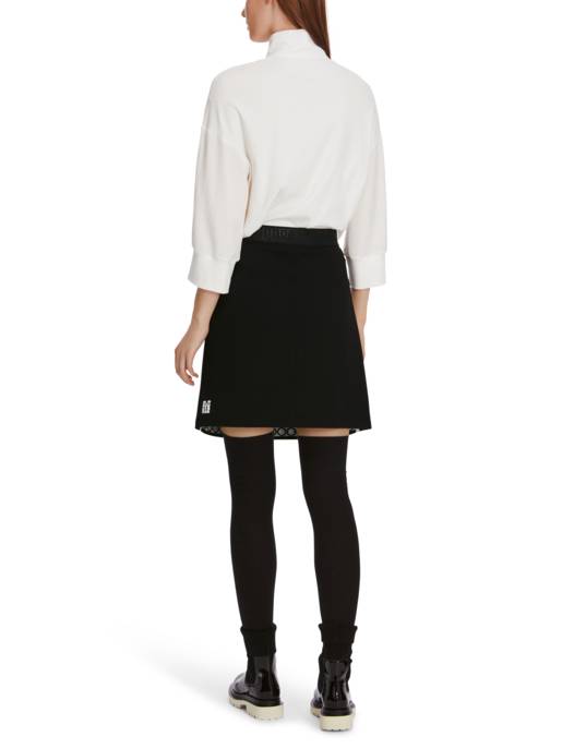 MARC CAIN Schmaler Minirock Knitted In Germany