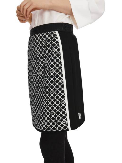 MARC CAIN Schmaler Minirock Knitted In Germany
