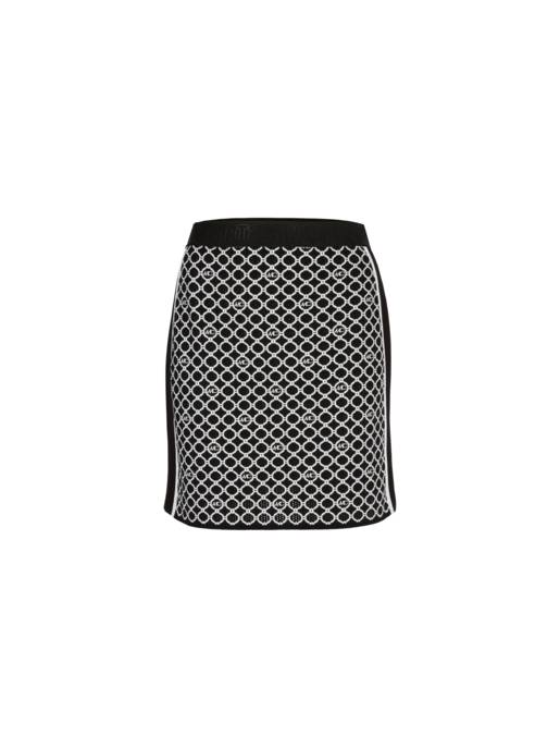 MARC CAIN Schmaler Minirock Knitted In Germany