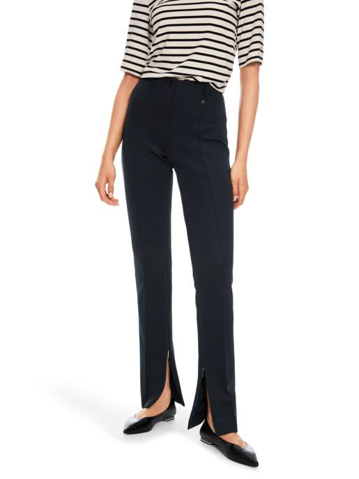 MARC CAIN Slim-Fit Modell SYDNEY Aus Scuba-Jersey