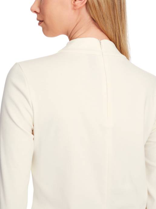 MARC CAIN T-Shirt Mit Knoteneffekt