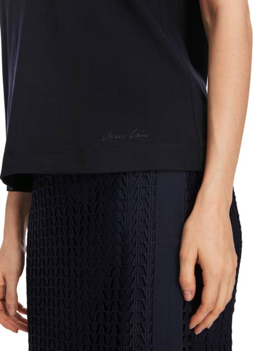 MARC CAIN T-Shirt Mit Strass-Details