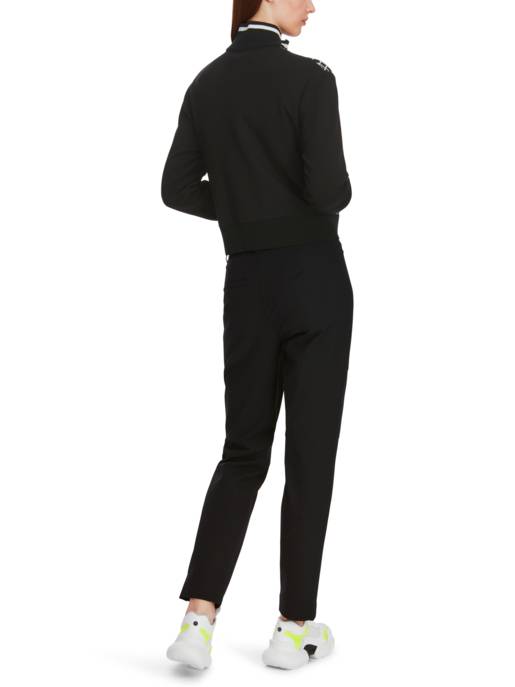 MARC CAIN Zipp-Cardigan Knitted In Germany