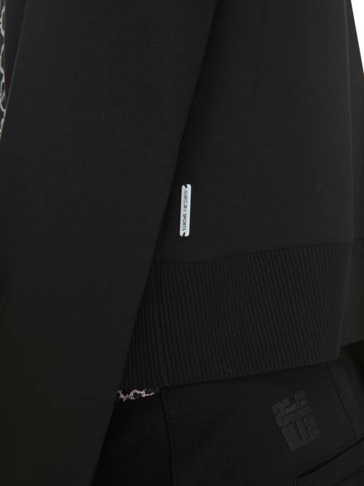 MARC CAIN Zipp-Cardigan Knitted In Germany