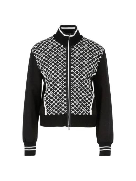 MARC CAIN Zipp-Cardigan Knitted in Germany