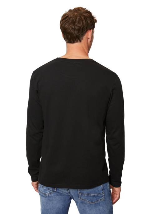 Marc O'Polo Basic-Longsleeve Shaped