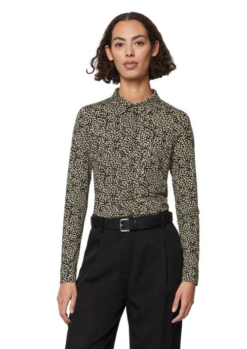 Marc O'Polo Jersey-Print-Bluse