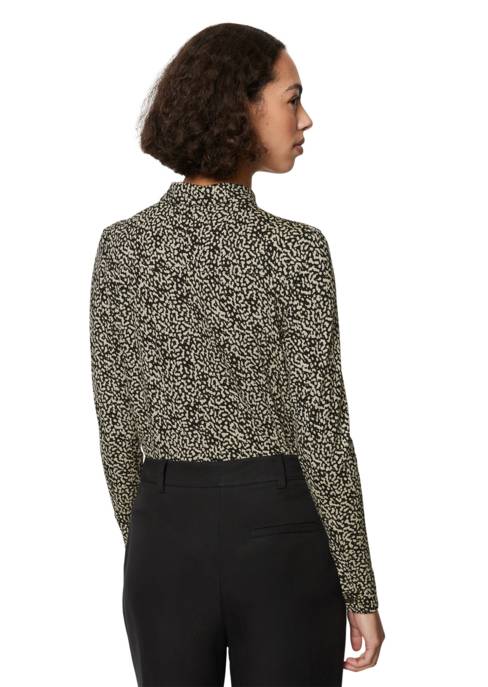 Marc O'Polo Jersey-Print-Bluse