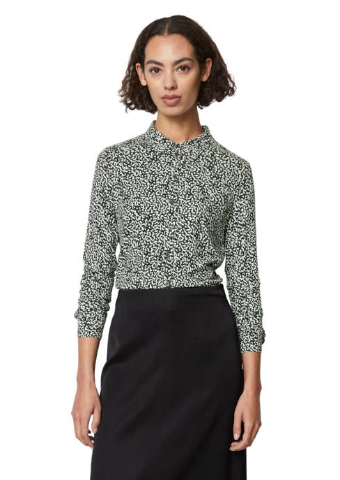 Marc O'Polo Jersey-Print-Bluse Regular