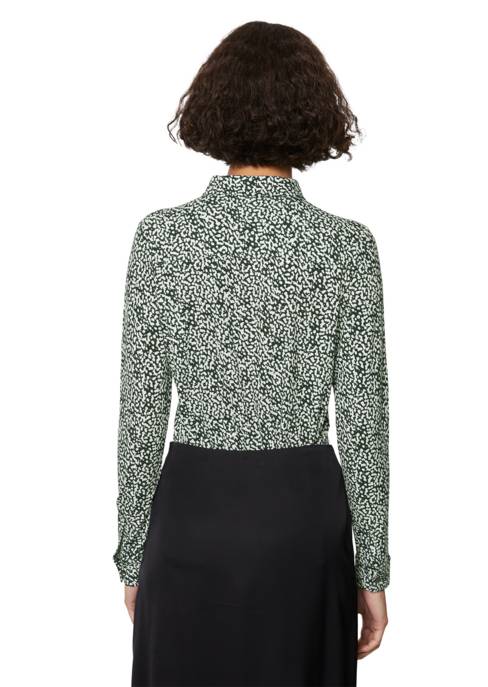 Marc O'Polo Jersey-Print-Bluse Regular