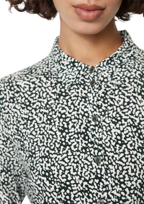 Marc O'Polo Jersey-Print-Bluse Regular