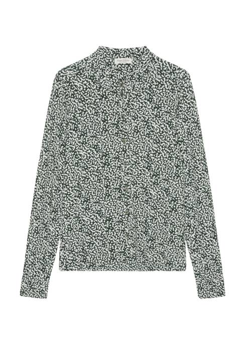 Marc O'Polo Jersey-Print-Bluse regular