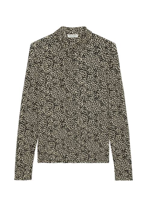 Marc O'Polo Jersey-Print-Bluse
