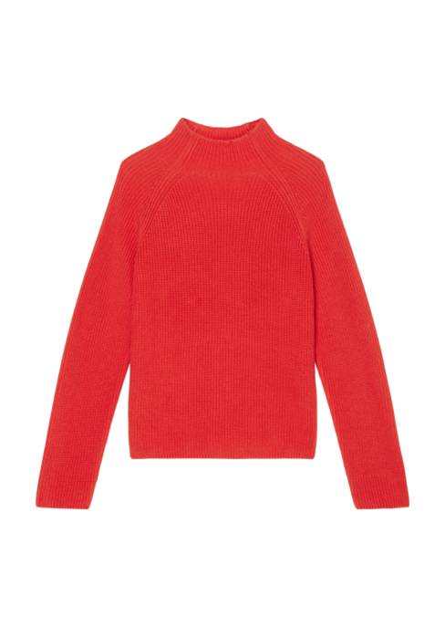 Marc O'Polo Mock-Neck-Strickpullover regular