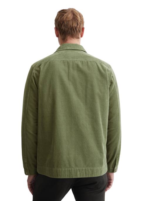 Marc O'Polo Overshirt With Bowling Collar