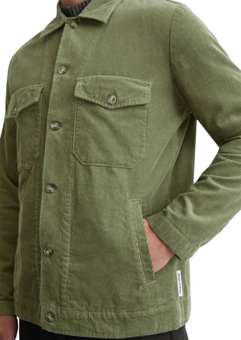 Marc O'Polo Overshirt With Bowling Collar