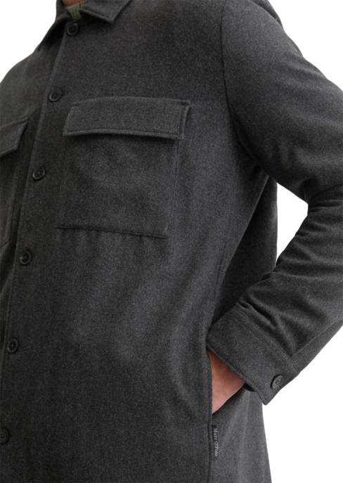 Marc O'Polo Overshirt With Bowling Collar