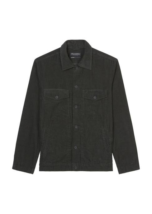 Marc O'Polo Overshirt with bowling collar