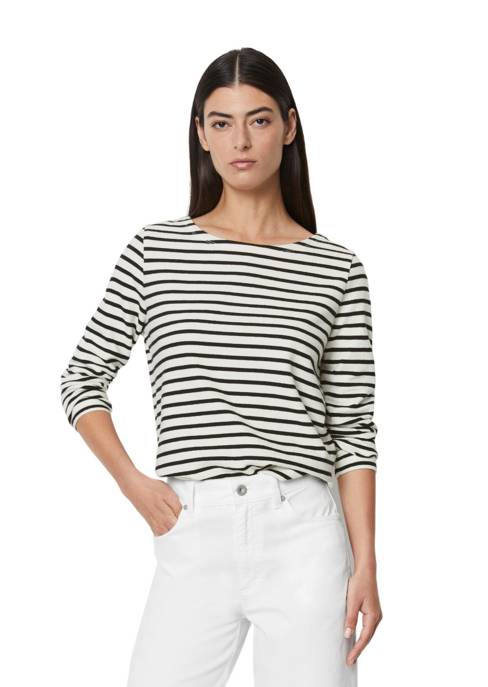 Marc O'Polo Streifen-Longsleeve Regular