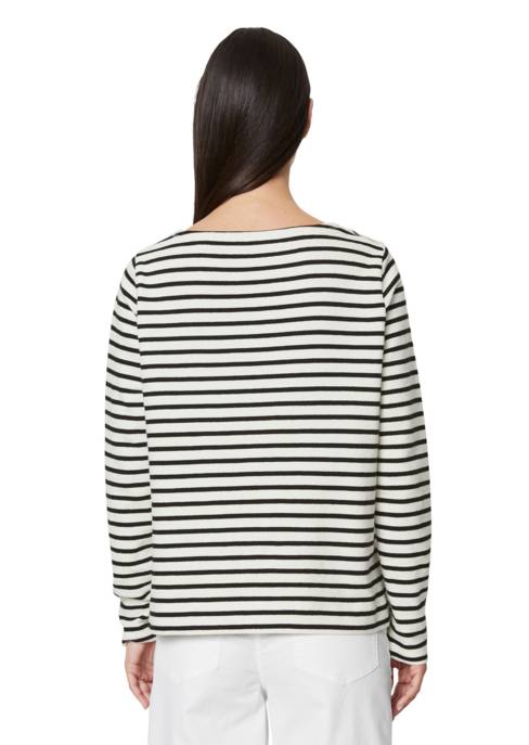 Marc O'Polo Streifen-Longsleeve Regular