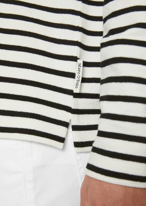 Marc O'Polo Streifen-Longsleeve Regular