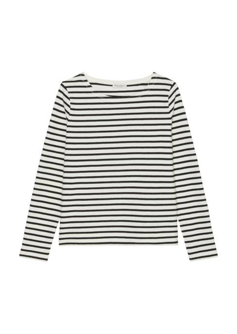 Marc O'Polo Streifen-Longsleeve regular