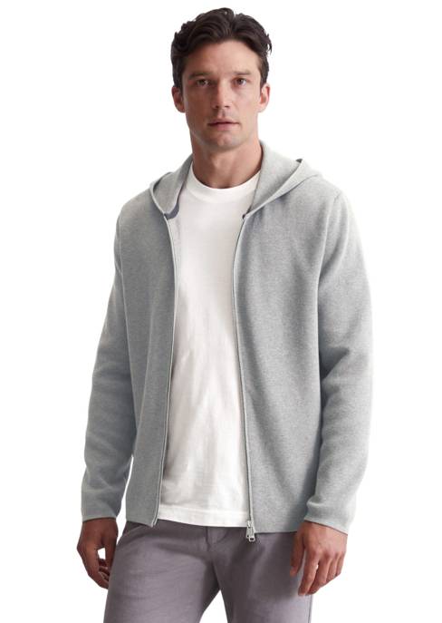 Marc O'Polo Zipped Jacket With Hood