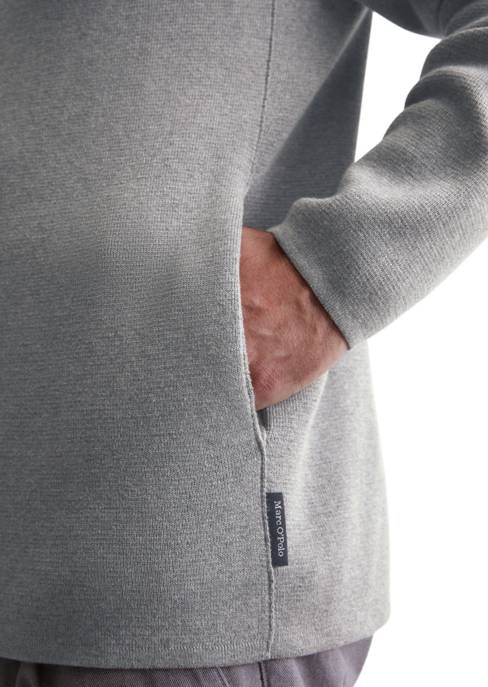 Marc O'Polo Zipped Jacket With Hood