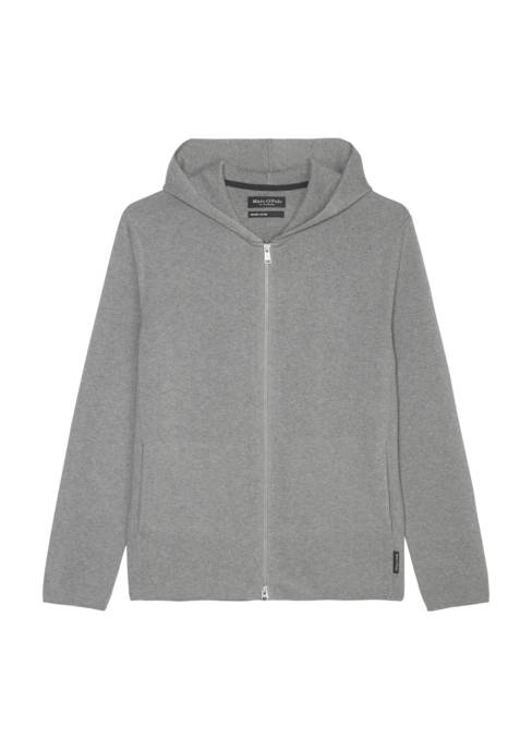 Marc O'Polo Zipped jacket with hood