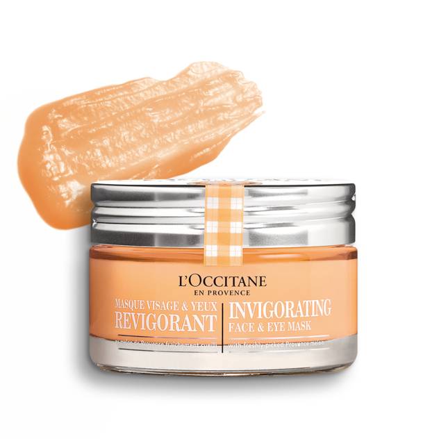 L´OCCITANE "MARKTFRISCHE" Belebende Gesichts- Und Augenmaske 75 Ml