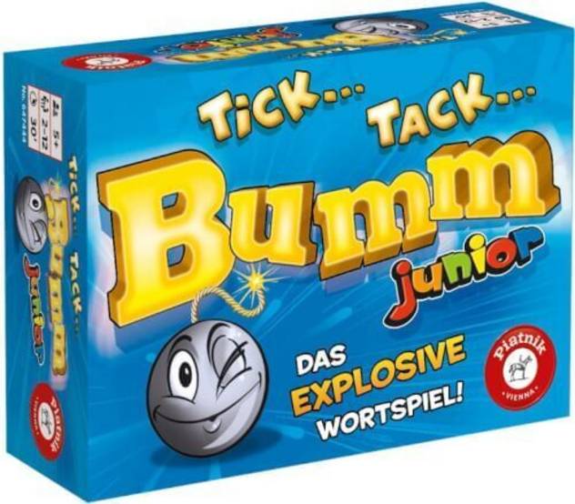Mattel Spiele Tick Tack Bumm Junior