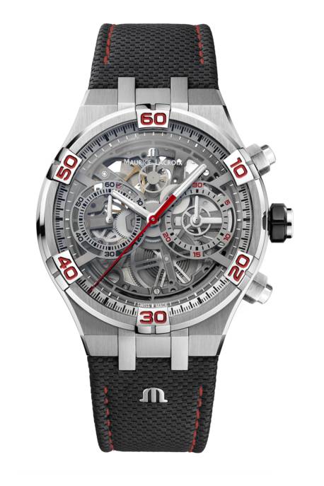 MAURICE LACROIX Uhr "AIKON MAHINDRA RACING"