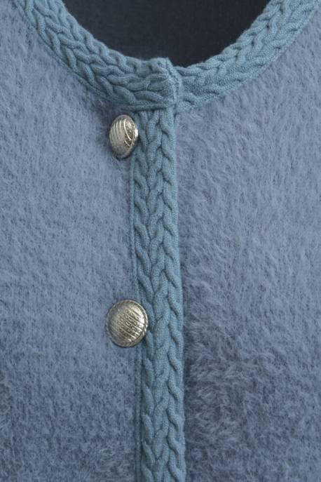 MILANO ITALY CARDIGAN W ROUNDNECK