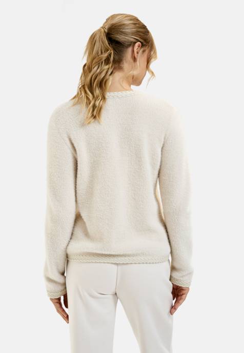 MILANO ITALY CARDIGAN W ROUNDNECK