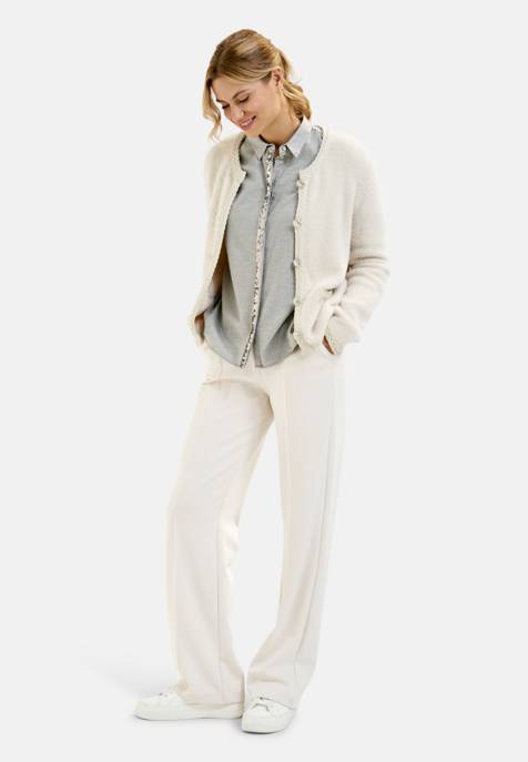 MILANO ITALY CARDIGAN W ROUNDNECK