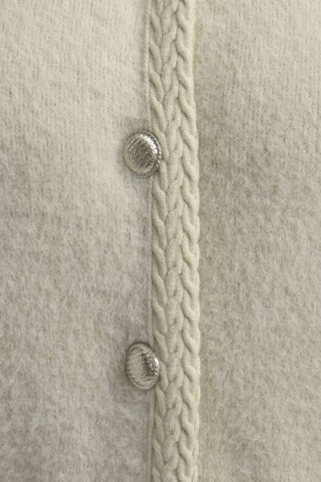 MILANO ITALY CARDIGAN W ROUNDNECK