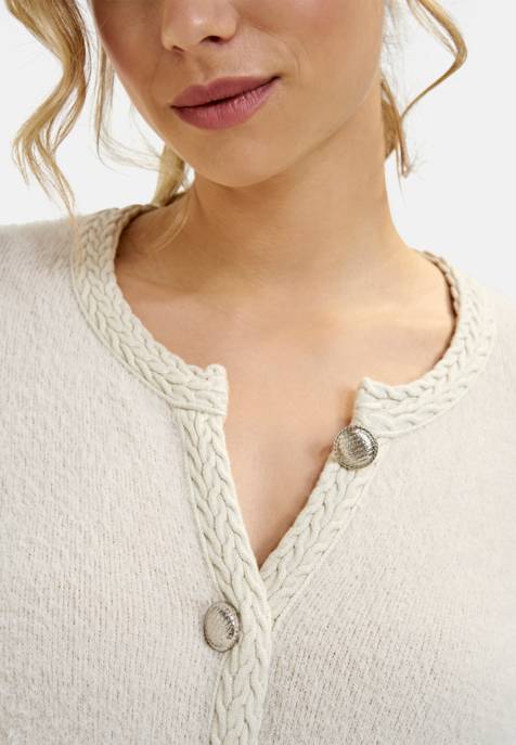 MILANO ITALY CARDIGAN W ROUNDNECK