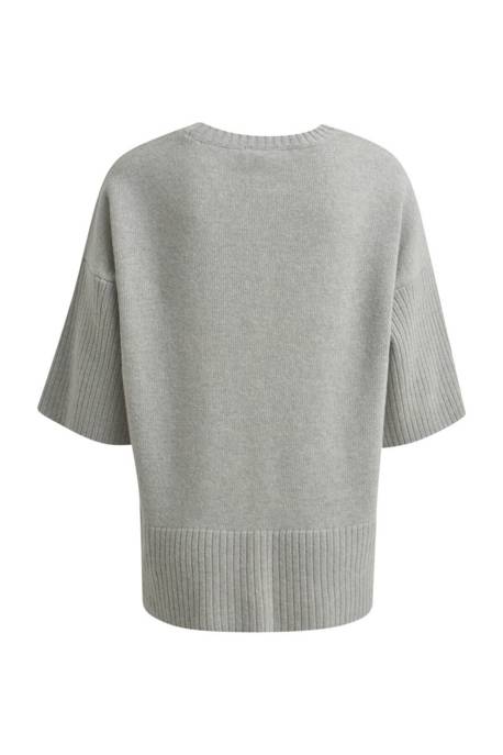 MILANO ITALY PULLOVER W ROUNDNECK AE 3/4 SLEEVES