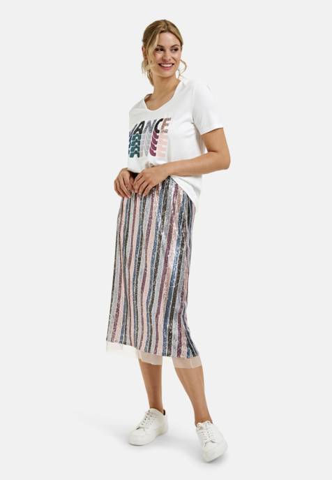 MILANO ITALY T-SHIRT W ROUNDNECK