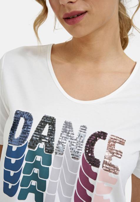 MILANO ITALY T-SHIRT W ROUNDNECK