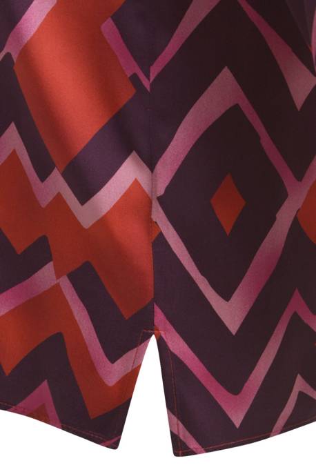 MILANO ITALY V-NECK BLOUSE