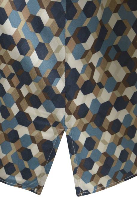 MILANO ITALY V-NECK BLOUSE