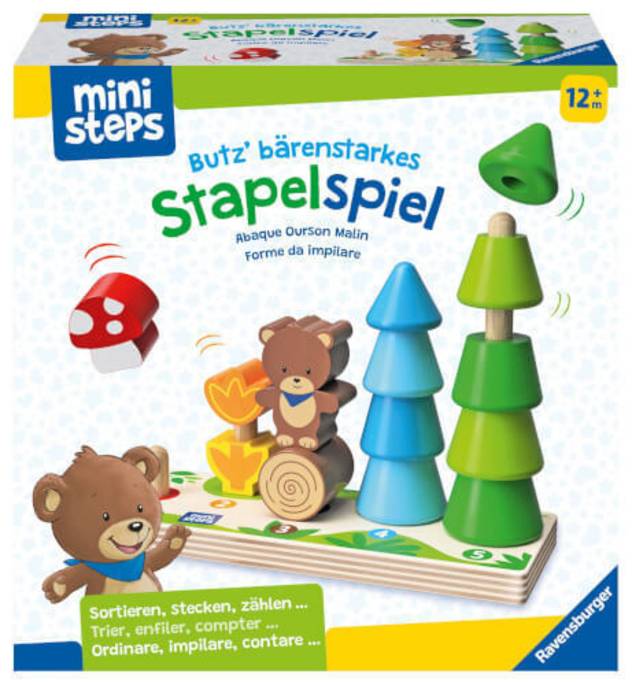 Ministeps Butz bärenstarkes Stapelsp