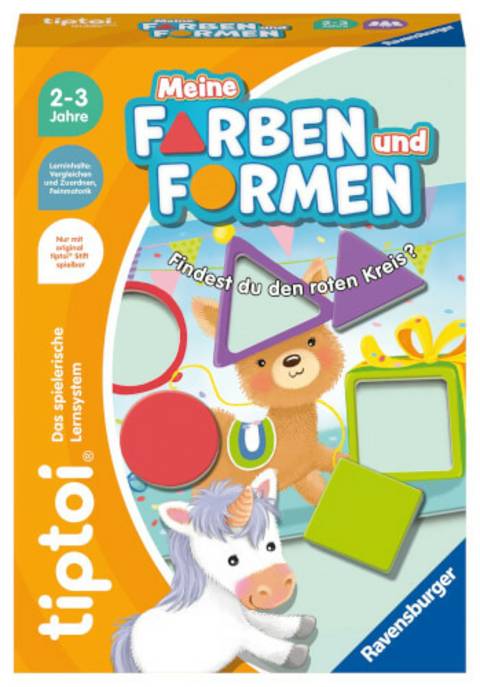 Ministeps Meine Farben und Formen