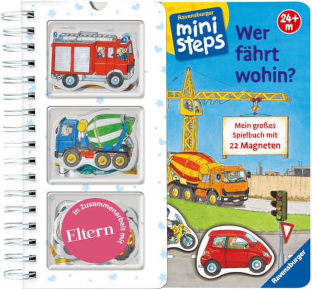 Ministeps Wer Fährt Wohin?