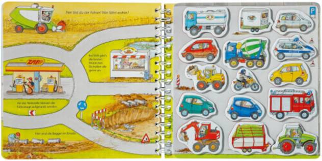 Ministeps Wer Fährt Wohin?